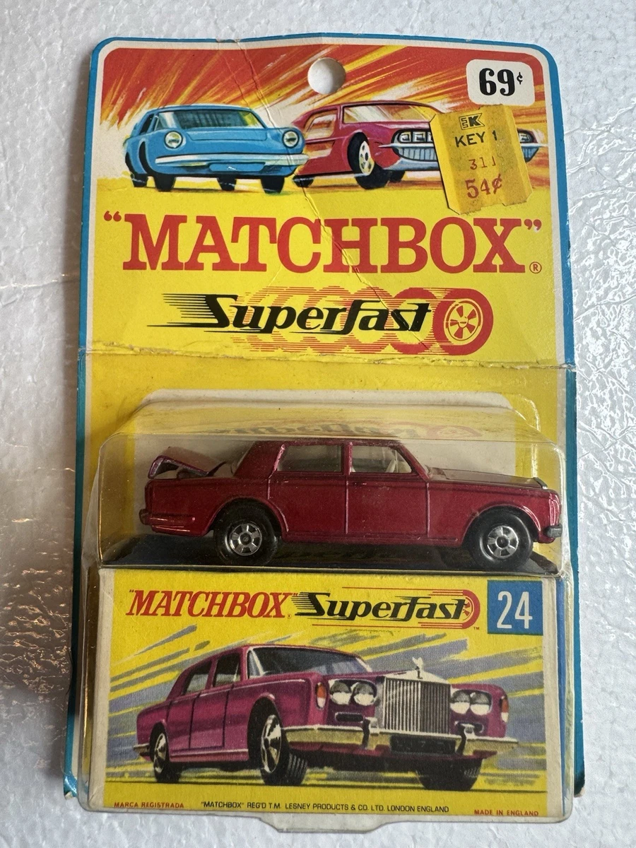 Matchbox Rolls-Royce 1:64 Scale Diecast Cars, Trucks & Vans for