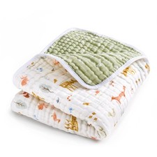 aden anais Essentials Dream Blanket Muslin Baby Blankets for Girls Boys Ideal