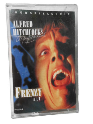 MC Karussell Alfred Hitchcocks - FRENZY - Teil 1- Hörspiel super Zustand Rarität