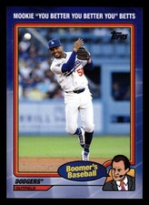 2024 Topps x Chris Berman:  #7 Mookie 