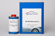 SP-100 2K Clear Coat 4:1 - Gallon Kit