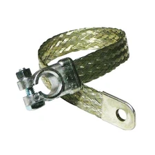 S.20549 Battery Strap, Earth/Negative (Clamp) Length: 400mm