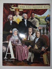 The Atlantic Magazine Nov 2025 - The Unfinished Revolution Triple Fold Out Cover