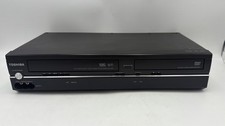 Toshiba SD-V296 DVD /VCR Combo VHS Cassette Player Recorder, No Remote, WORKS