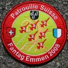 SWISS AIR FORCE PATROUILLE SUISSE EMMEN 2008 Stoff