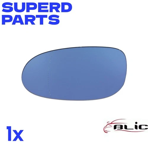 BLIC 6102-02-1233552P SIDE MIRROR GLASS OE REPLACEMENT NEW