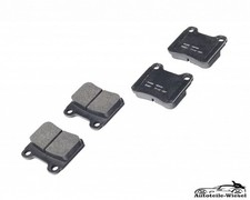 Bremsbelagsatz Ate-System Hinten für Mercedes 190 W201 82-90
