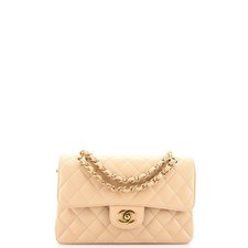 Chanel Classic Double Flap Bag Quilted Caviar Small