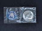 1965 Kennedy 40% Silver Half Dollar (1 coin) BU Mint Cello Lot #26K55 FREE SHIP!