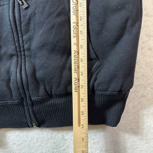 Vintage Fox Racing Monster Energy Hoodie Ricky Carmichael #4 Motocross Fur Small - Picture 7 of 7