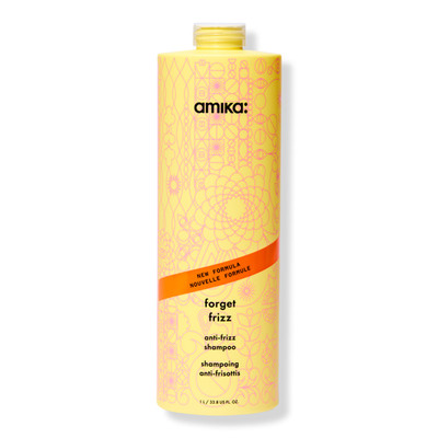 amika Forget Frizz Anti-Frizz Shampoo 33.8 oz 2647567 