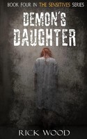 Demon's Daughter Rick Wood Taschenbuch The Sensitives Kartoniert / Broschiert