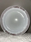 9" FIRE KING 350~WAFFLE HOUSE PLATE~ANCHOR HOCKING 959~RESTAURANT WARE~VINTAGE
