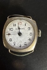 Albert WW1 WW2 Trench Watch Welded Shut Show Piece Watch