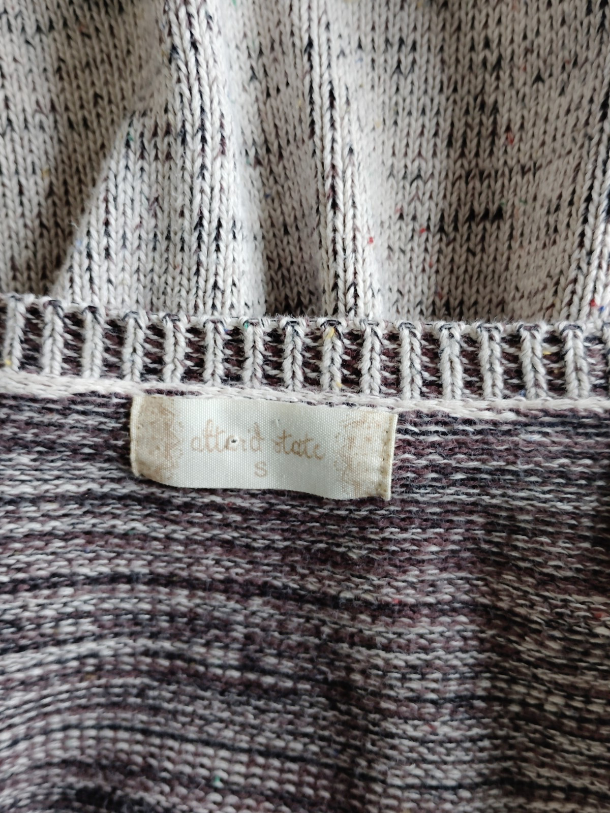 Altar'd State Patchwork Asymmetrical Open Front W… - image 5