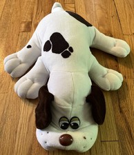 Vintage 1985 Tonka Pound Puppy Puppies Plush Dog Large Stuffed Animal 80  s