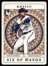 2018 Topps Gypsy Queen Tarot of the Diamond Marcus Stroman Toronto Blue Jays