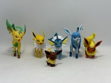 Pokémon Eevee Evolutions Set Of 6 Action Figures