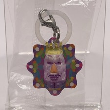 Katamari Damacy Mini Keychain King Mejirushi Accessories Bandai Gashapon Rare JP
