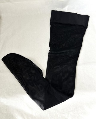 New Alexia Maria Black Stockings mesh/silk lingerie 