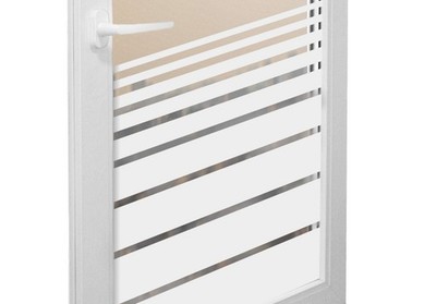 Statisch Haftend 10,5 m² Fensterfolie Sichtschutz Glasfolie Sichtschutzfolie DIY