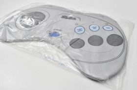 SEGA SATURN Clutch Bag SONIC JAM pattern 2018 Sonic the hedgehog