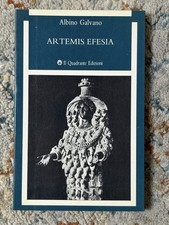 Albino Galvano – Artemis Efesia | Il Quadrante Edizioni 