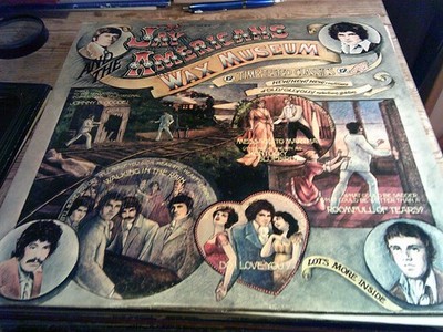 LP   Jay and The Americans: Wax Museum