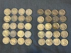 Complete Roll of 40 1916 P Philadelphia Buffalo Nickels- Full Roll Solid Date