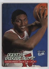 1999-00 Fleer Ultra Metta World Peace Ron Artest #146 0m0z
