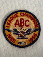VINTAGE ABC American Bowling Congress League Champion 1955-1956