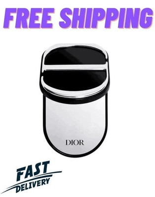 Dior New CD Logo Makeup Mirror with Phone Holder Stand Dual Mirror 3M