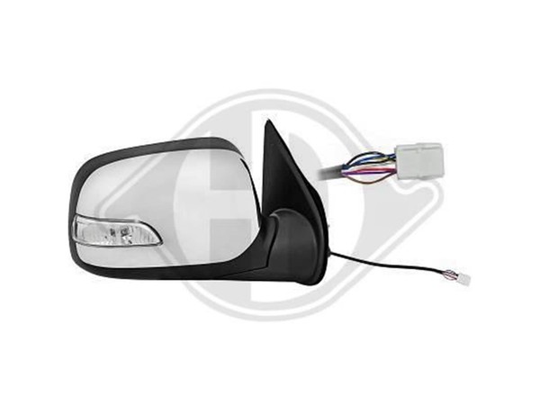 AußEnspiegel Rechts 7-PIN FüR Isuzu D-Max 2009-2012-image