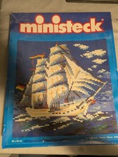 Ministeck Segelschiff/ Delphin. Konvolut