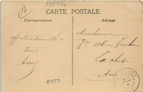 CPA MARSEILLE EXPO 1906 Palais de Madagascar (132324) - Photo 2/2