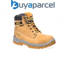 DEWALT DEWTITANIUMHONEY10 Titanium S3 Safety Boots Wheat UK 10 EUR 45 DEWTITAN10