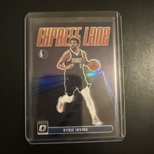 2023-24 Panini Donruss Optic - Express Lane Purple Prizm #1 Kyrie Irving