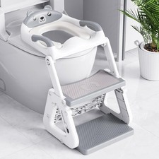 Asiento De Entrenamiento Para Ir Al Ba o Con Escal n Escalera Para Ni os Y Ni as
