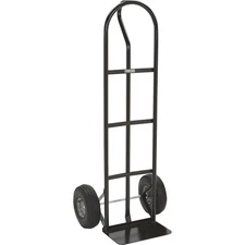 Ironton Steel Pneumatic Hand Truck, 600-Lb. Capacity, 16.93in.L x 21.65in.W x
