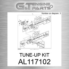 Al117102 Tune-up Kit Fits John Deere (surplus Open Box)
