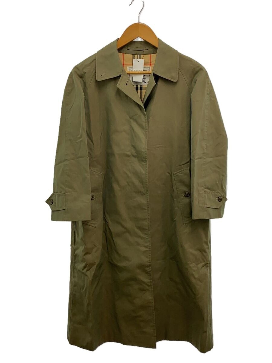 Burberrys Men's Khaki Cotton Coat Size M Classic Design #EG ZIA