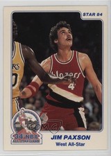 1984 Star All-Star Game Jim Paxson #22 2n4