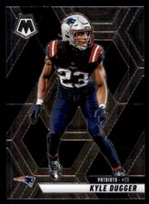 2025 Panini Mosaic #49 Kyle Dugger New England Patriots
