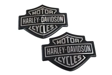 Factory Style Tank Emblem Set fits Harley Davidson
