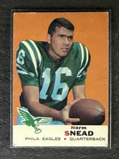 1969 Topps #85 Norm Snead