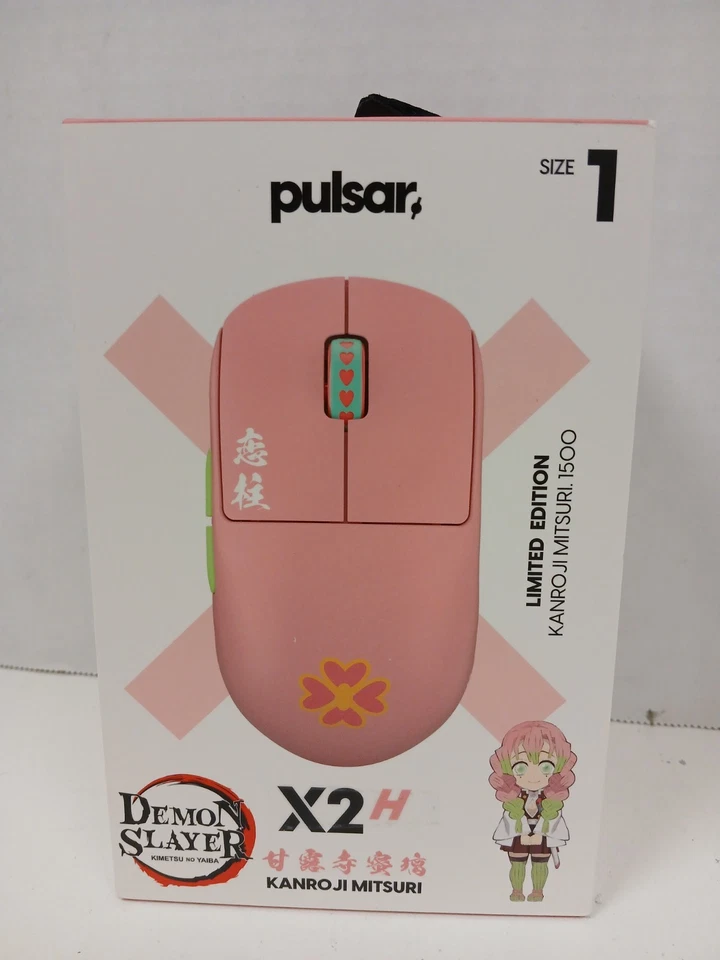 Pulsar X2H Demon Slayer Kanroji Mitsuri Wireless Gaming Mouse - Size 1 Mini #1 - Image 2 of 4