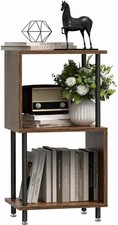 Bookshelf, Bookcase Freestanding Wooden Storage Shelf