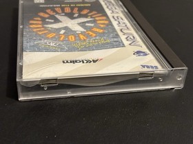 Revolution X (Sega Saturn, 1997) CIB Complete with Reg Card Authentic Tested!