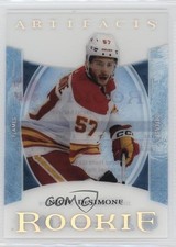 2023-24 Upper Deck Artifacts 2022-23 Update Clear Cut Rookies Nick DeSimone 1q2