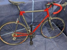 Seven Elium. Unique Steel/Carbon frame, ctc 57.5